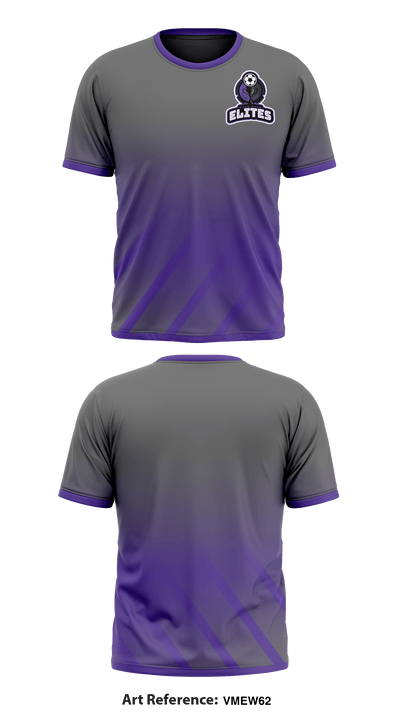 Mile High Elites FC 3524379 Short Sleeve Performance Shirt - 5