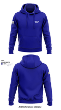 Darien fire/ rescue 72863582 Hoodie - 1