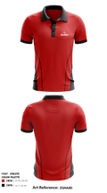 Alamo Volleyball Association 54922653 Short Sleeve Performance Polo - 1