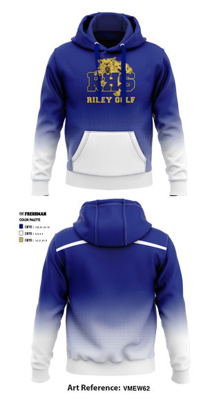 Hoodie, Riley High School Golf, Golf, Teamtime, Team time, sublimation, custom sports apparel, team uniforms, spirit wear, spiritwear, sports uniforms, custom shirts, team store, custom team store, fundraiser sports, apparel fundraiser