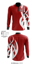 Arroyo High School Wrestling 29302654 Quarter Zip Jacket - 1