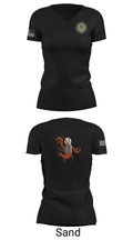 JTF MED 32 22428935 Women's Short Sleeve V-neck Shirt - 24
