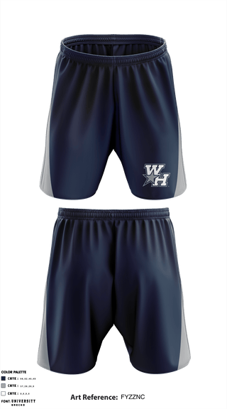 Athletic Shorts With Pockets, West Hall High School Football, Football, Teamtime, Team time, sublimation, custom sports apparel, team uniforms, spirit wear, spiritwear, sports uniforms, custom shirts, team store, custom team store, fundraiser sports, apparel fundraiser