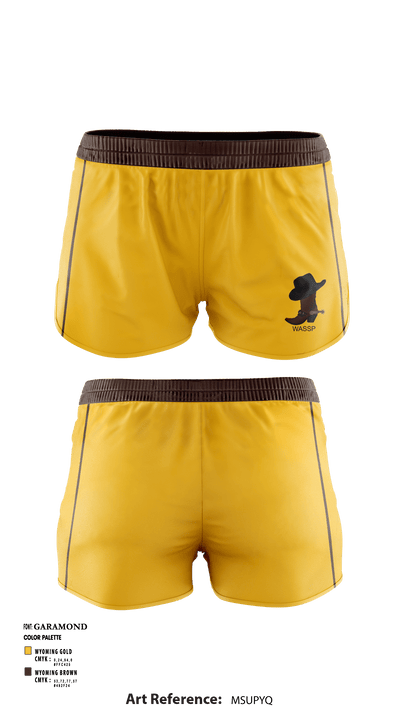 Wyoming Association of Secondary School Principals 79829296 Women's Shorts - 4