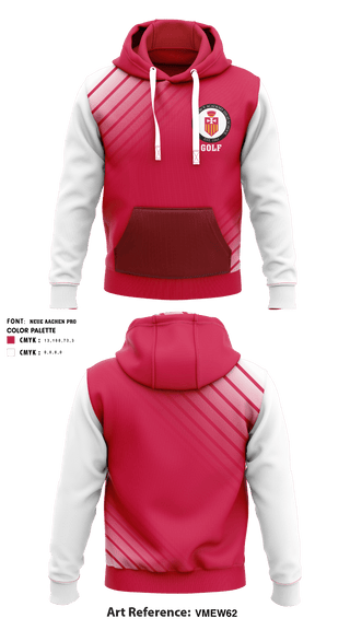 Hoodie, Gwynedd Mercy Academy High School Golf, Golf, Teamtime, Team time, sublimation, custom sports apparel, team uniforms, spirit wear, spiritwear, sports uniforms, custom shirts, team store, custom team store, fundraiser sports, apparel fundraiser