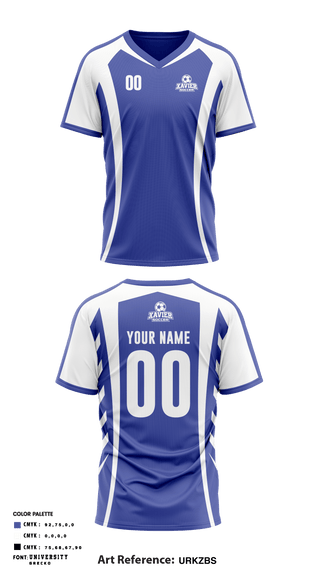 Mens Soccer Jersey, Xavier High School Soccer, Men's Soccer, Teamtime, Team time, sublimation, custom sports apparel, team uniforms, spirit wear, spiritwear, sports uniforms, custom shirts, team store, custom team store, fundraiser sports, apparel fundraiser