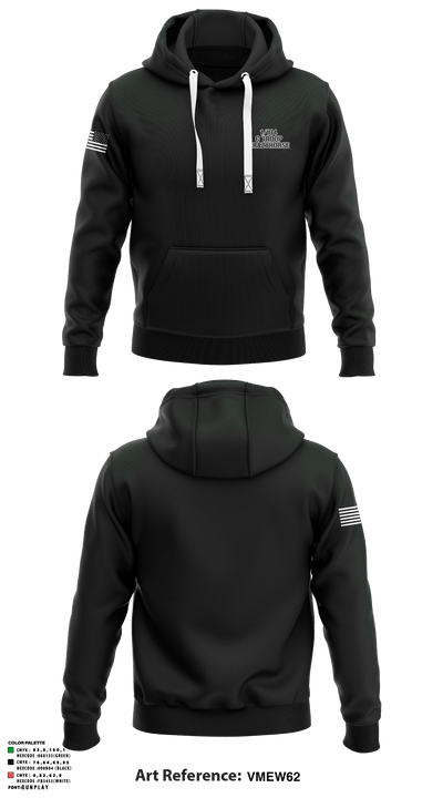1/104 C Troop CrazyHorse 61270884 Hoodie - 2