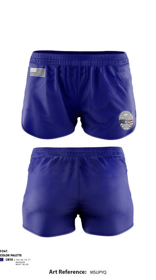 Ranger Panties, , Police, Teamtime, Team time, sublimation, custom sports apparel, team uniforms, spirit wear, spiritwear, sports uniforms, custom shirts, team store, custom team store, fundraiser sports, apparel fundraiser