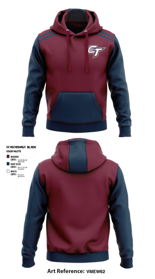 Hoodie, Cherokee Trail High School, School Spirit Store, Teamtime, Team time, sublimation, custom sports apparel, team uniforms, spirit wear, spiritwear, sports uniforms, custom shirts, team store, custom team store, fundraiser sports, apparel fundraiser