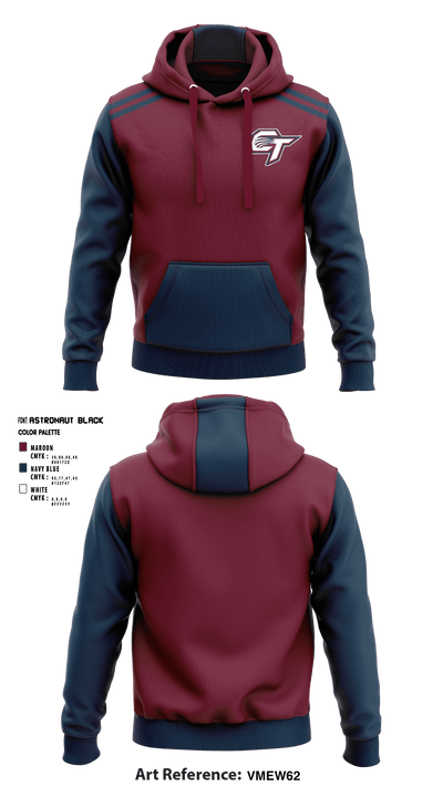 Cherokee Trail High School 84677483 Hoodie - 1