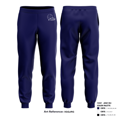 Colusa High School Volleyball 88435722 Joggers - 2