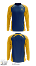 Heritage High School Golf 71031678 Long Sleeve Performance Shirt - 1
