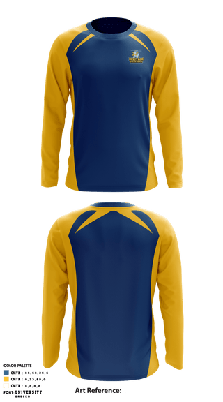 Long Sleeve Performance Shirt, Heritage High School Golf, Golf, Teamtime, Team time, sublimation, custom sports apparel, team uniforms, spirit wear, spiritwear, sports uniforms, custom shirts, team store, custom team store, fundraiser sports, apparel fundraiser