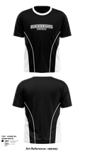 Black knights 59057864 Short Sleeve Performance Shirt - 1