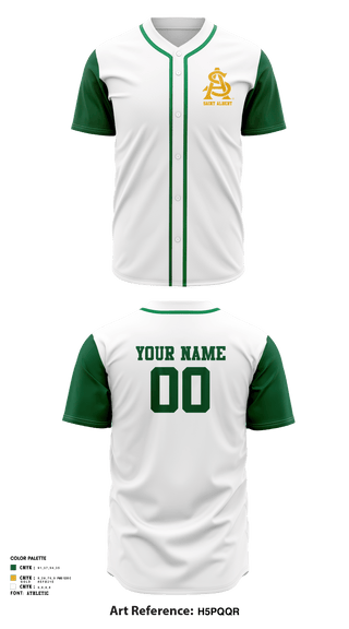 Full Button Baseball Jersey, Saint Albert High School Baseball, Baseball, Teamtime, Team time, sublimation, custom sports apparel, team uniforms, spirit wear, spiritwear, sports uniforms, custom shirts, team store, custom team store, fundraiser sports, apparel fundraiser