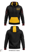Magee Field Rattlers Football 43110576 Hoodie - 2
