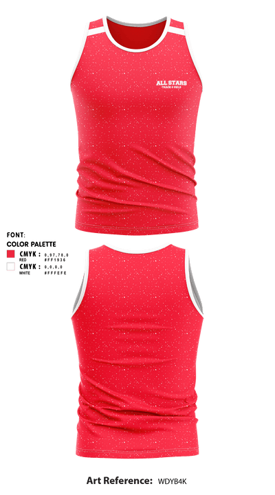 All Stars 5597088 Tank Top - 1