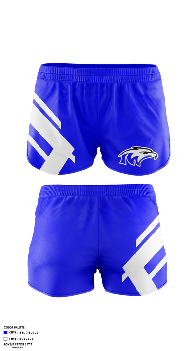 Irene-Wakonda High School Cross Country 33264955 Track Shorts - 1
