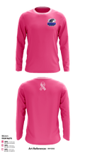 Frontier Central Hockey 31591049 Long Sleeve Performance Shirt - 1