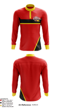 Killeen-Cove Chiefs 26950723 Quarter Zip Jacket - 1