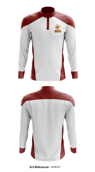 Quarter Zip Jacket, Bagley High School Hockey, Hockey, Teamtime, Team time, sublimation, custom sports apparel, team uniforms, spirit wear, spiritwear, sports uniforms, custom shirts, team store, custom team store, fundraiser sports, apparel fundraiser