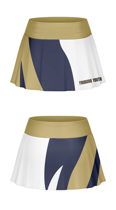 Foxboro Youth Football & Cheer 14783081 Lacrosse Skort - 1