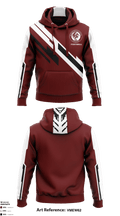 Durham Middle School Football 25146263 Hoodie - 1