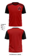 Maypearl Youth Baseball & Softball 54347281 Short Sleeve Performance Shirt - 1