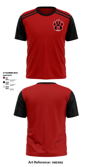 Short Sleeve Performance Shirt, Maypearl Youth Baseball & Softball, Baseball, Teamtime, Team time, sublimation, custom sports apparel, team uniforms, spirit wear, spiritwear, sports uniforms, custom shirts, team store, custom team store, fundraiser sports, apparel fundraiser