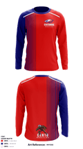 St Lucie west centennial wrestling 81384021 Long Sleeve Performance Shirt - 2