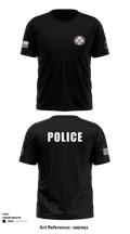Bay Minette Police Department 41328135 Short Sleeve Performance Shirt - 6