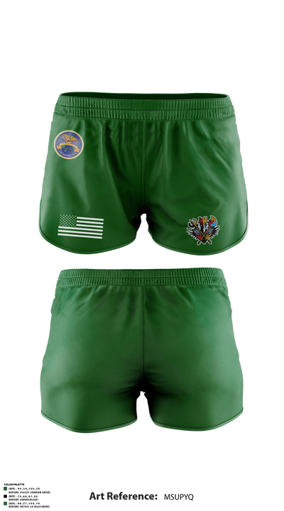 13th MEU 13420129 Track Shorts - 1