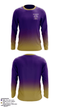 Loch Raven Senior High School Tennis 20144647 Long Sleeve Performance Shirt - 1