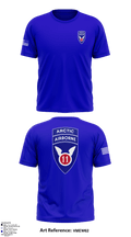 11th Airborne Division 20020731 Short Sleeve Performance Shirt - 3