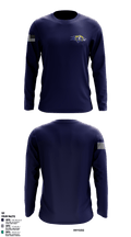 USS NEVADA SSBN 733 65073503 Long Sleeve Performance Shirt - 1