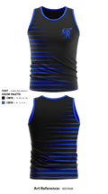 Central Cross Country 338893 Men's Track Singlet - 1
