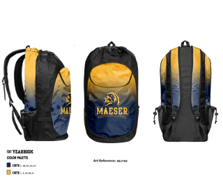 Gear Bag, Karl G Maeser Preparatory Academy Tennis, Tennis, Teamtime, Team time, sublimation, custom sports apparel, team uniforms, spirit wear, spiritwear, sports uniforms, custom shirts, team store, custom team store, fundraiser sports, apparel fundraiser