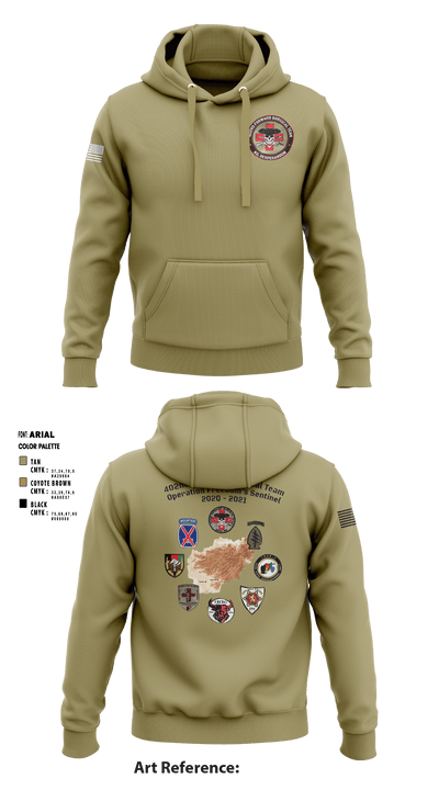 402nd Forward Surgical Team 1621441 Hoodie - 4 (1)