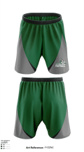 Waterbury Knights Football & Cheer 25806965 Athletic Shorts With Pockets - 4