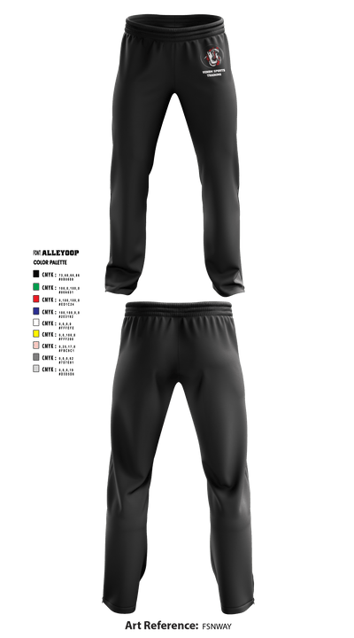 Venom Sports Training 59845358 Sweatpants - 1 (1)