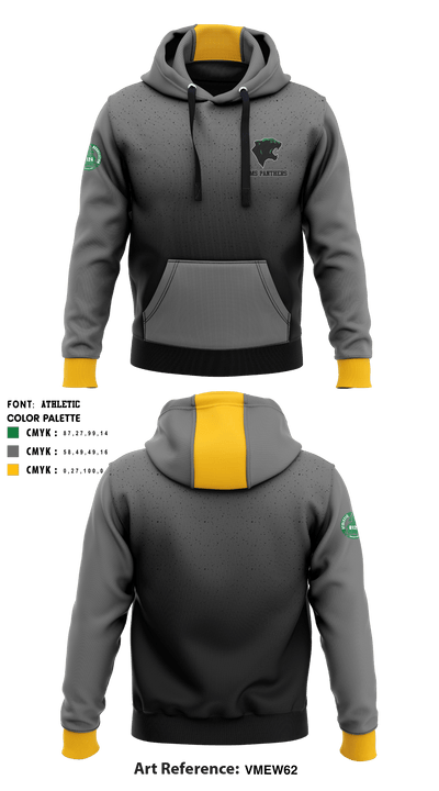 CMS Volleyball 44480738 Hoodie - 2