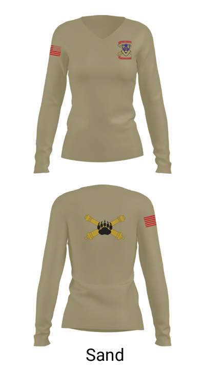 TF Kodiak, 2-362 FA 24243903 Women's Long Sleeve V-neck Shirt - 40
