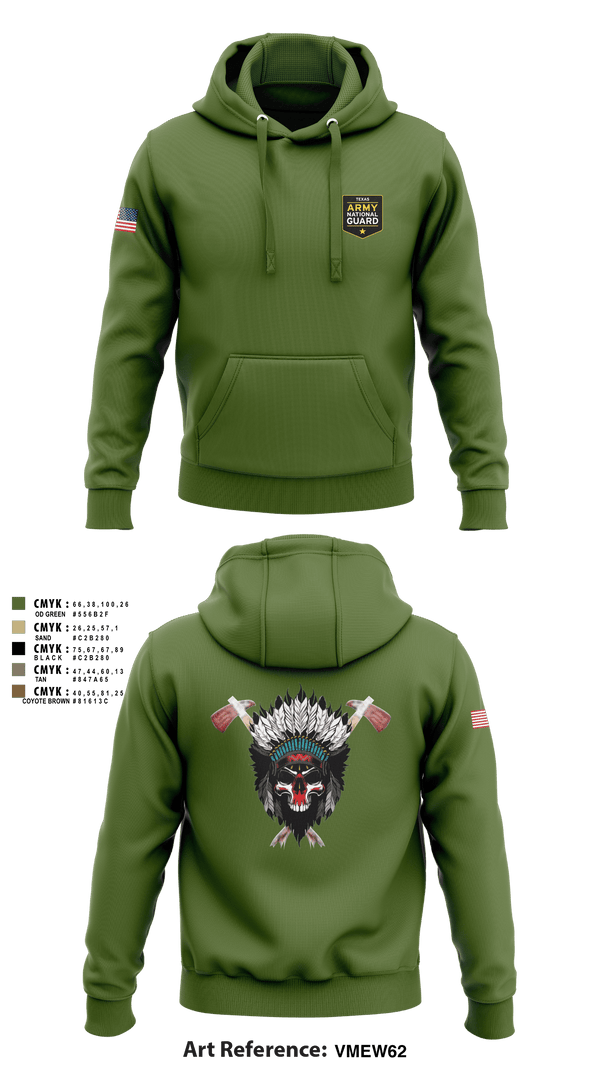 Hoodie, , Army, Teamtime, Team time, sublimation, custom sports apparel, team uniforms, spirit wear, spiritwear, sports uniforms, custom shirts, team store, custom team store, fundraiser sports, apparel fundraiser