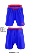 Grapevine Mustangs 91770240 Athletic Shorts With Pockets - 2