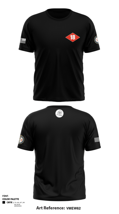 NMCB 18 77827271 Short Sleeve Performance Shirt - 2