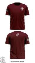 Uvalde High School NJROTC 7573080 Short Sleeve Performance Shirt - 2