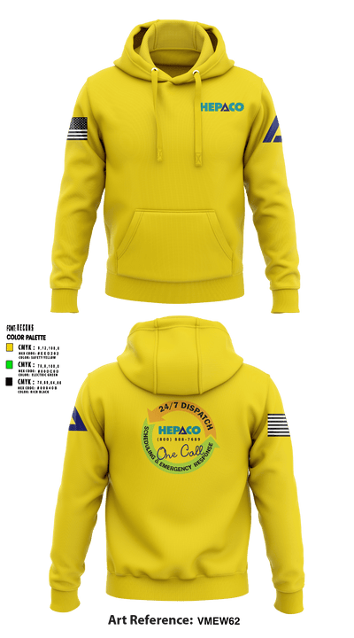 HEPACO Norfolk 83165627 Hoodie - 3