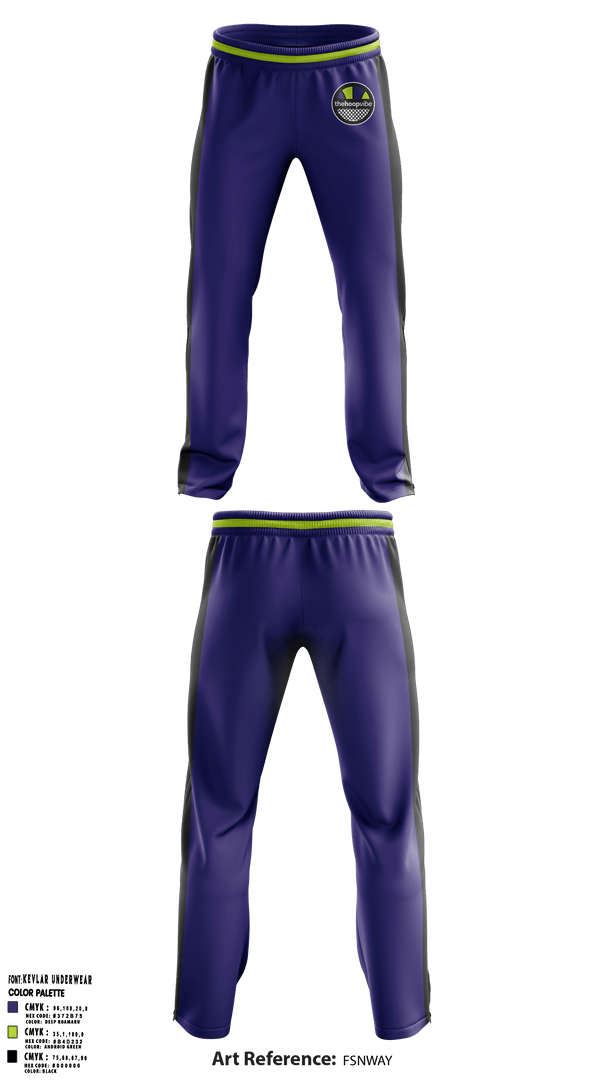 Sweatpants, The Hoop Vibe, Men's Basketball, Teamtime, Team time, sublimation, custom sports apparel, team uniforms, spirit wear, spiritwear, sports uniforms, custom shirts, team store, custom team store, fundraiser sports, apparel fundraiser