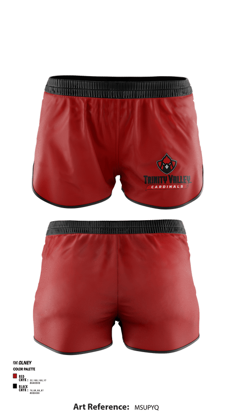Women's Shorts, Trinity Valley Community College Softball, Softball, Teamtime, Team time, sublimation, custom sports apparel, team uniforms, spirit wear, spiritwear, sports uniforms, custom shirts, team store, custom team store, fundraiser sports, apparel fundraiser