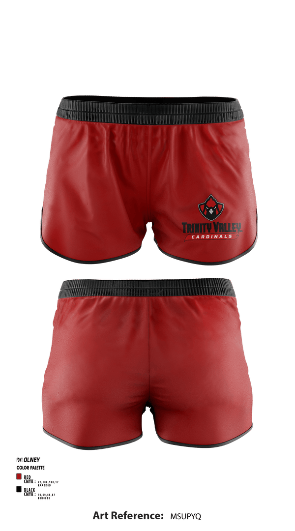 Women's Shorts, Trinity Valley Community College Softball, Softball, Teamtime, Team time, sublimation, custom sports apparel, team uniforms, spirit wear, spiritwear, sports uniforms, custom shirts, team store, custom team store, fundraiser sports, apparel fundraiser